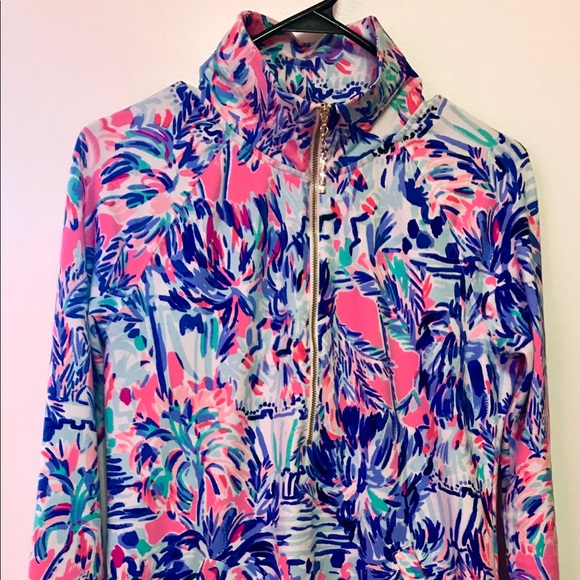 Nwt Lilly Pulitzer cabana cocktail popover dress - Picture 3 of 5